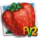 Strawberry, , Riki Lynn just harvested a 10 lbs Strawberry!, Riki Lynn just harvested a prize Strawberry. She wants to celebrate with some free fertilizer. Click to get some!